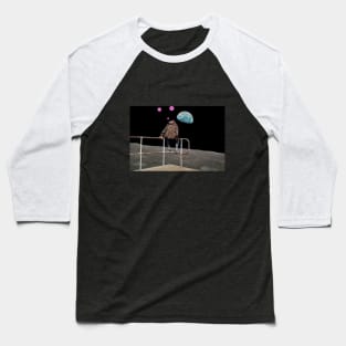 Alone Man Baseball T-Shirt